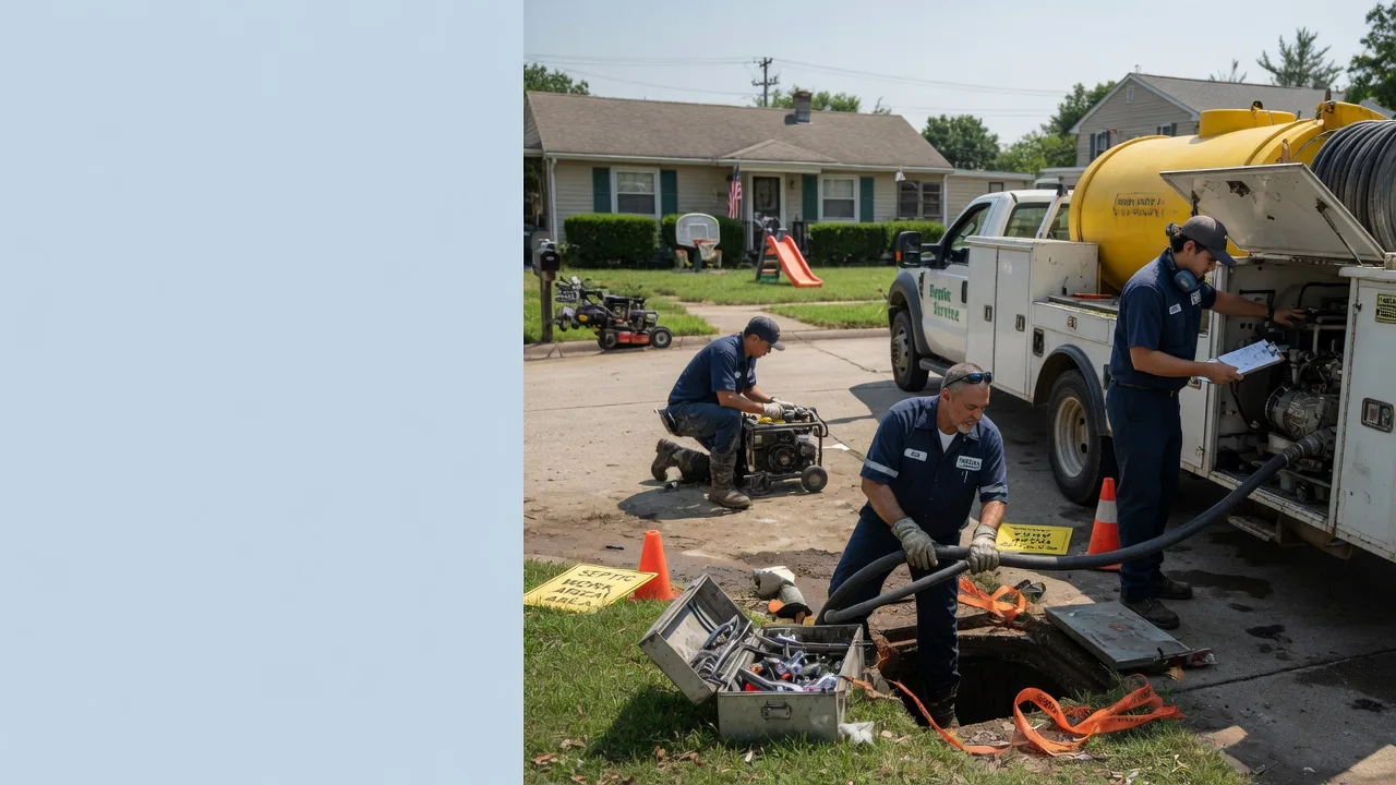 Septic Tank Pumping in Maplewood, NJ near me
